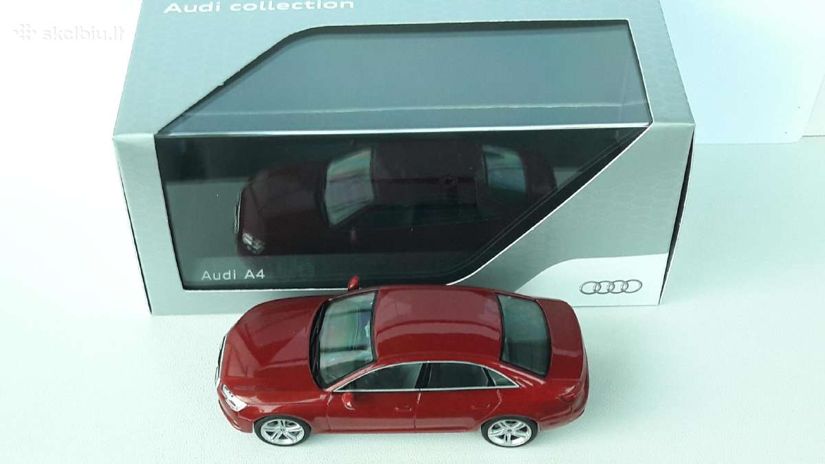 1/43 modeliukai Audi A4 B9 2016-2019 sedan - nuotraukos Nr. 6