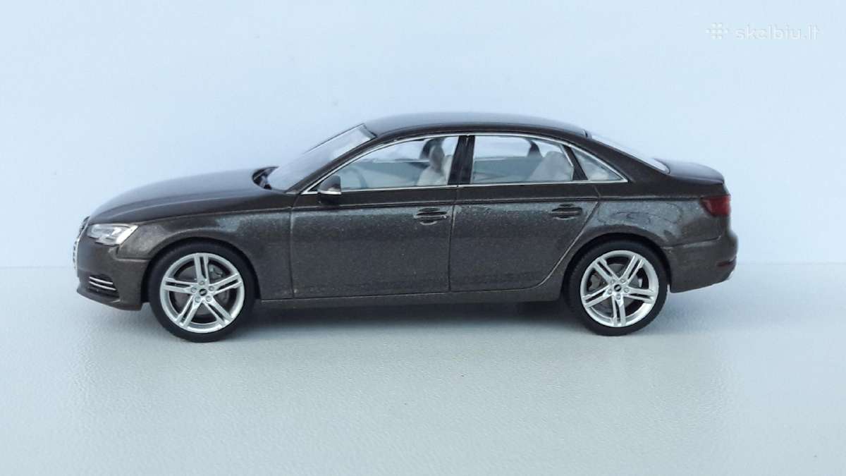 1/43 modeliukai Audi A4 B9 2016-2019 sedan - nuotraukos Nr. 7