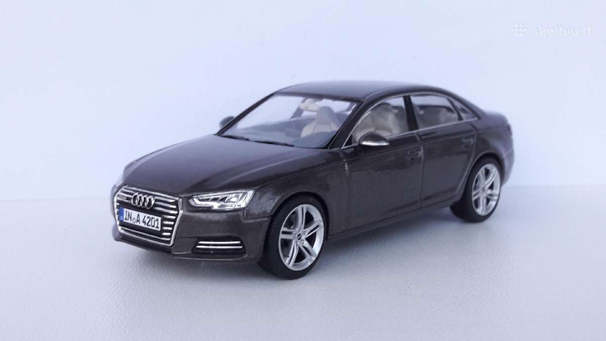 1/43 modeliukai Audi A4 B9 2016-2019 sedan - nuotraukos Nr. 8