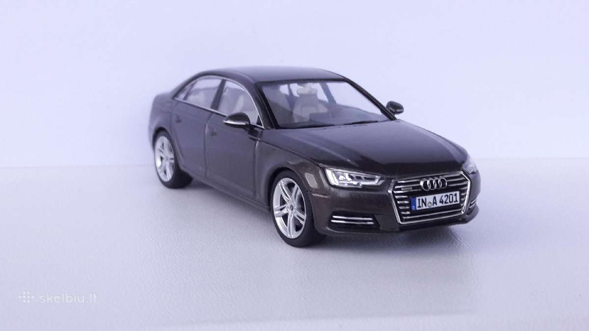 1/43 modeliukai Audi A4 B9 2016-2019 sedan - nuotraukos Nr. 9