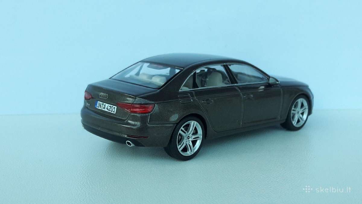 1/43 modeliukai Audi A4 B9 2016-2019 sedan - nuotraukos Nr. 10