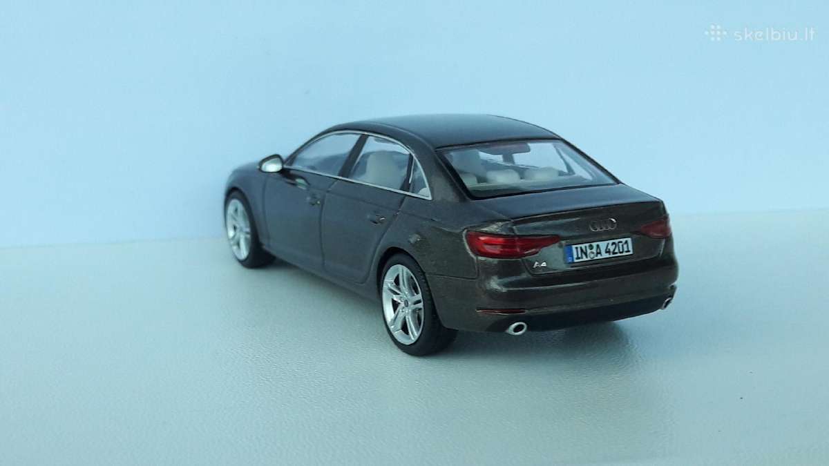 1/43 modeliukai Audi A4 B9 2016-2019 sedan - nuotraukos Nr. 11