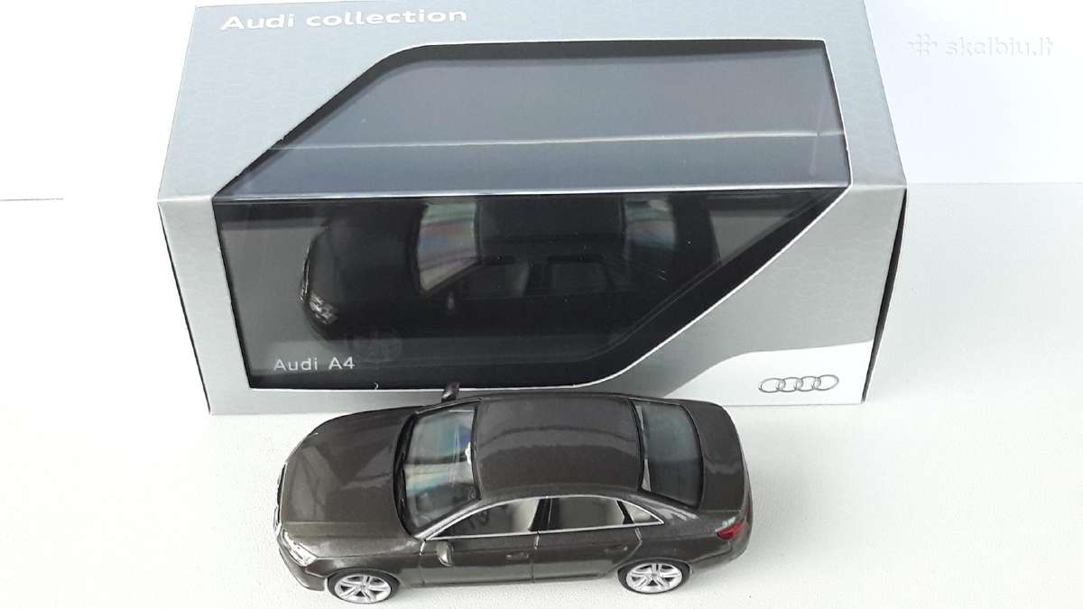 1/43 modeliukai Audi A4 B9 2016-2019 sedan - nuotraukos Nr. 12