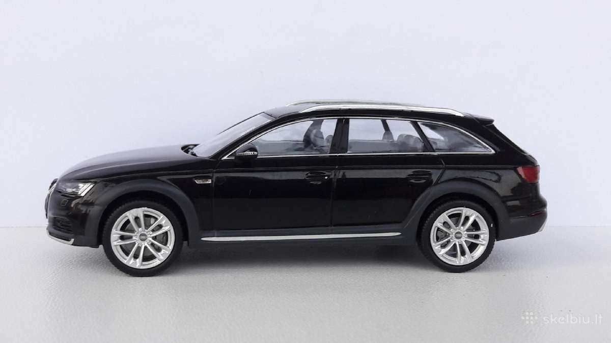 1/43 modeliukai Audi A4 B9 2016-2019 allroad