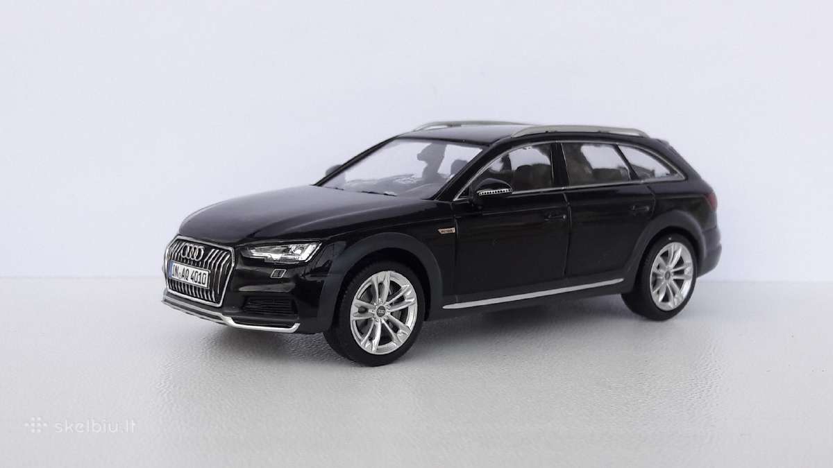 1/43 modeliukai Audi A4 B9 2016-2019 allroad - nuotraukos Nr. 2