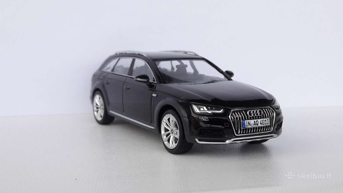 1/43 modeliukai Audi A4 B9 2016-2019 allroad - nuotraukos Nr. 3
