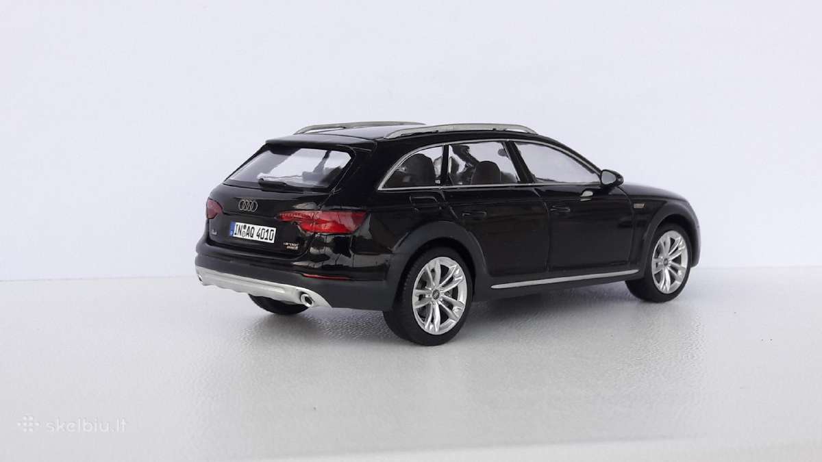 1/43 modeliukai Audi A4 B9 2016-2019 allroad - nuotraukos Nr. 4