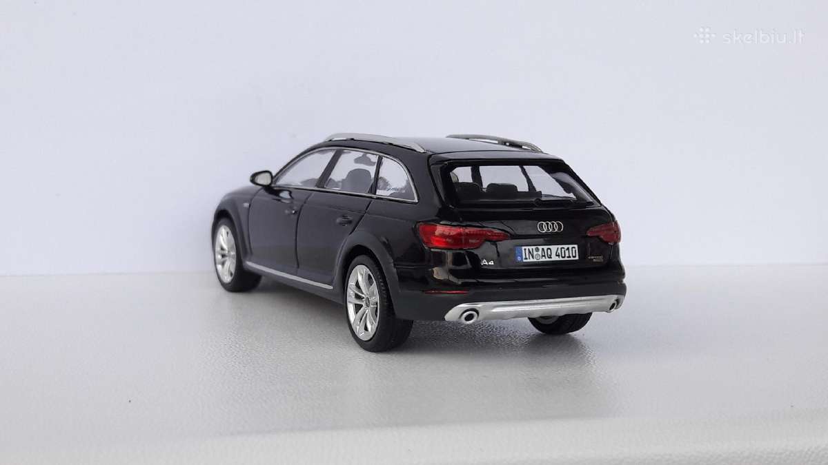1/43 modeliukai Audi A4 B9 2016-2019 allroad - nuotraukos Nr. 5