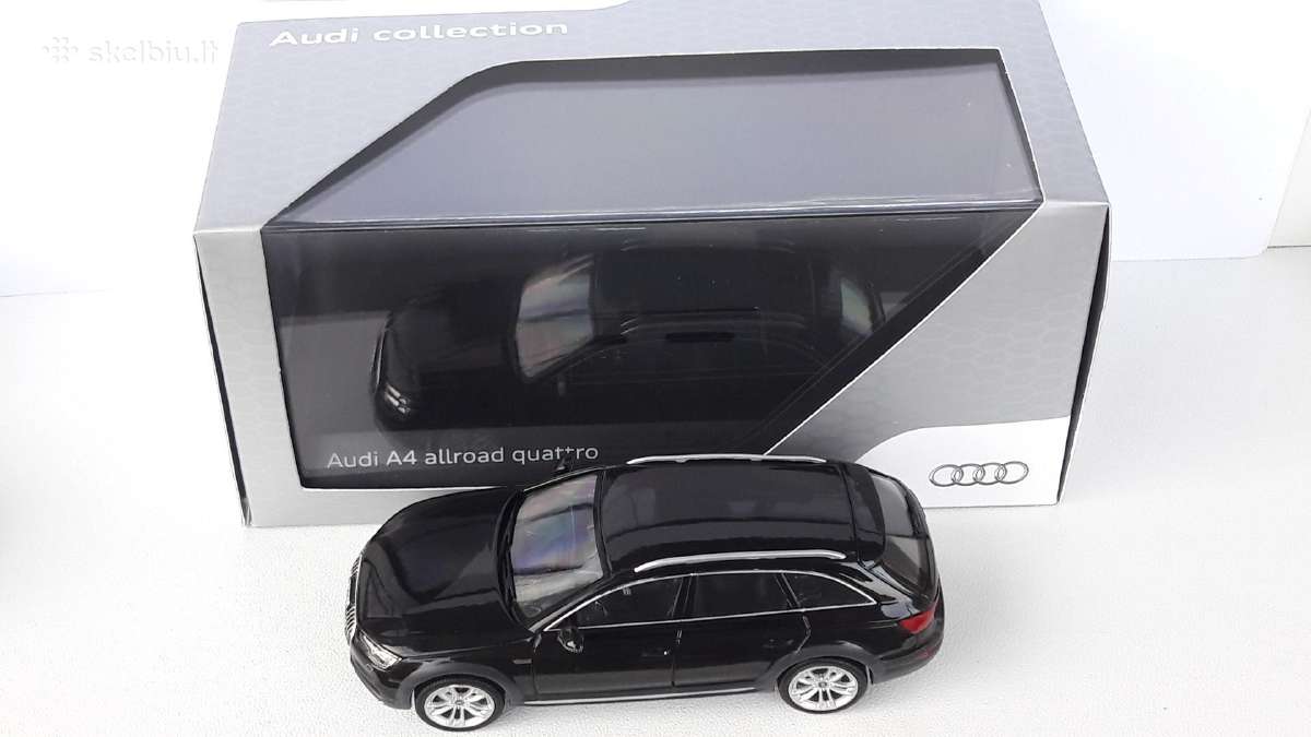 1/43 modeliukai Audi A4 B9 2016-2019 allroad - nuotraukos Nr. 6