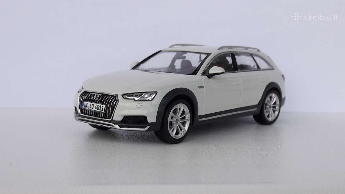 1/43 modeliukai Audi A4 B9 2016-2019 allroad - nuotraukos Nr. 8