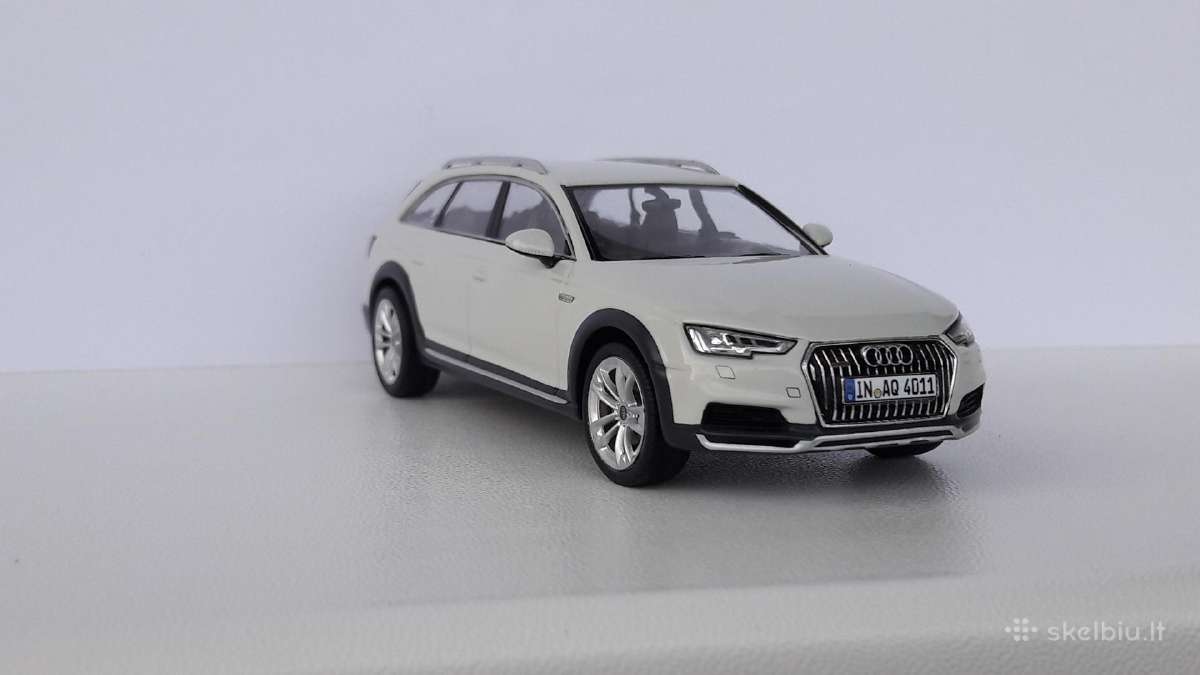 1/43 modeliukai Audi A4 B9 2016-2019 allroad - nuotraukos Nr. 9