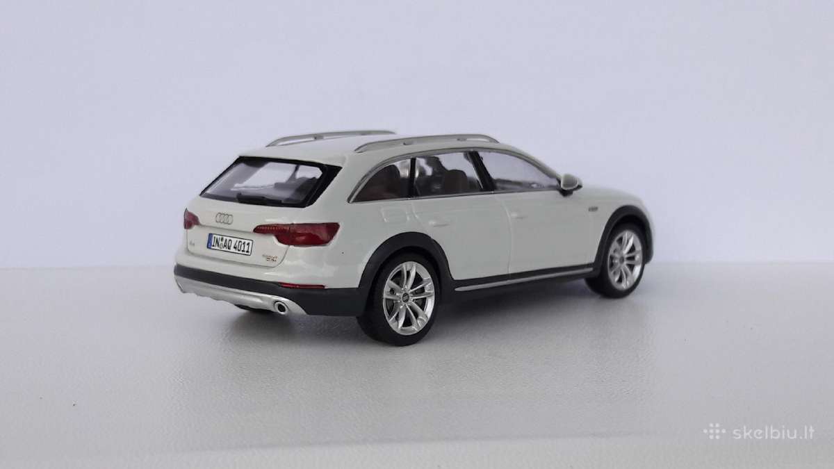 1/43 modeliukai Audi A4 B9 2016-2019 allroad - nuotraukos Nr. 10