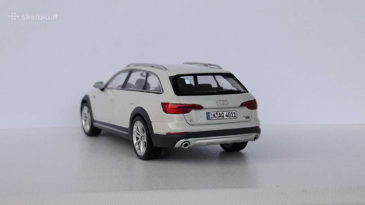1/43 modeliukai Audi A4 B9 2016-2019 allroad - nuotraukos Nr. 11