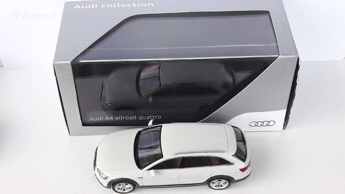 1/43 modeliukai Audi A4 B9 2016-2019 allroad - nuotraukos Nr. 12