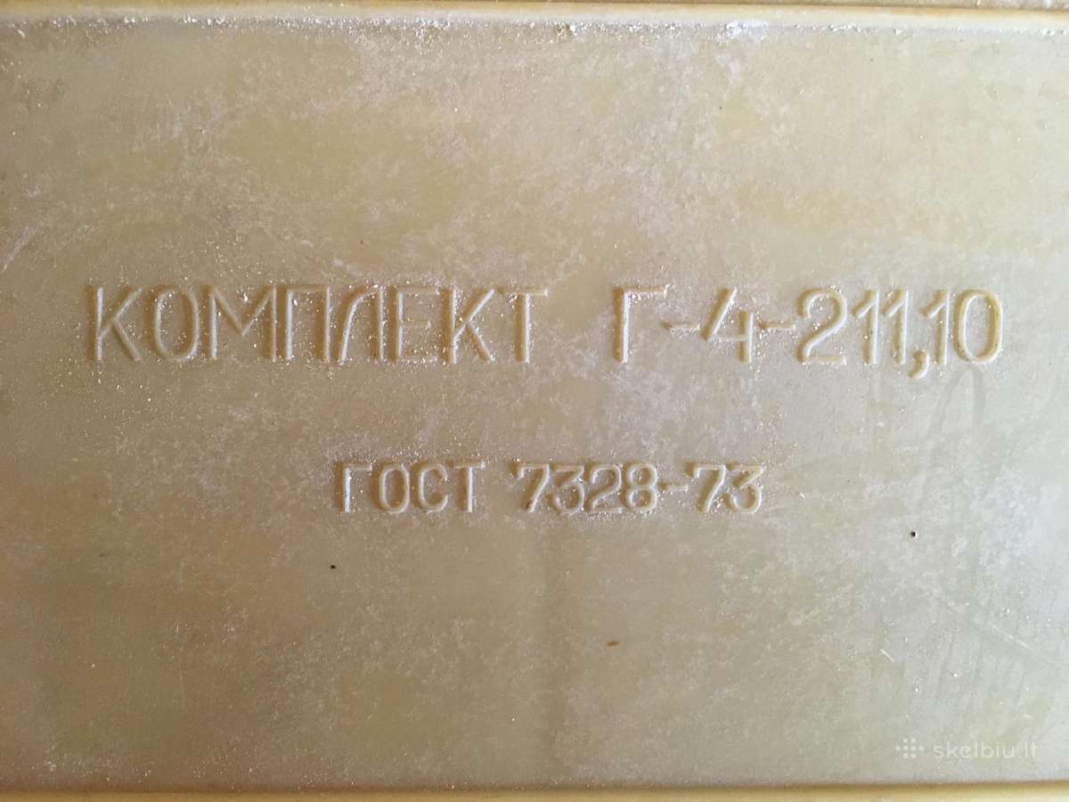 Svarelių komplektai - nuotraukos Nr. 3
