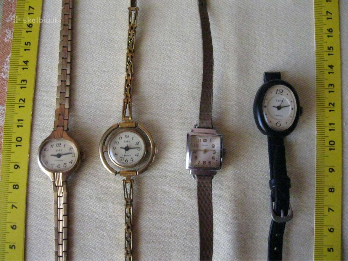 CCCP Mechaniniai Mot. Laikrodziai– Veikia Visi - nuotraukos Nr. 2