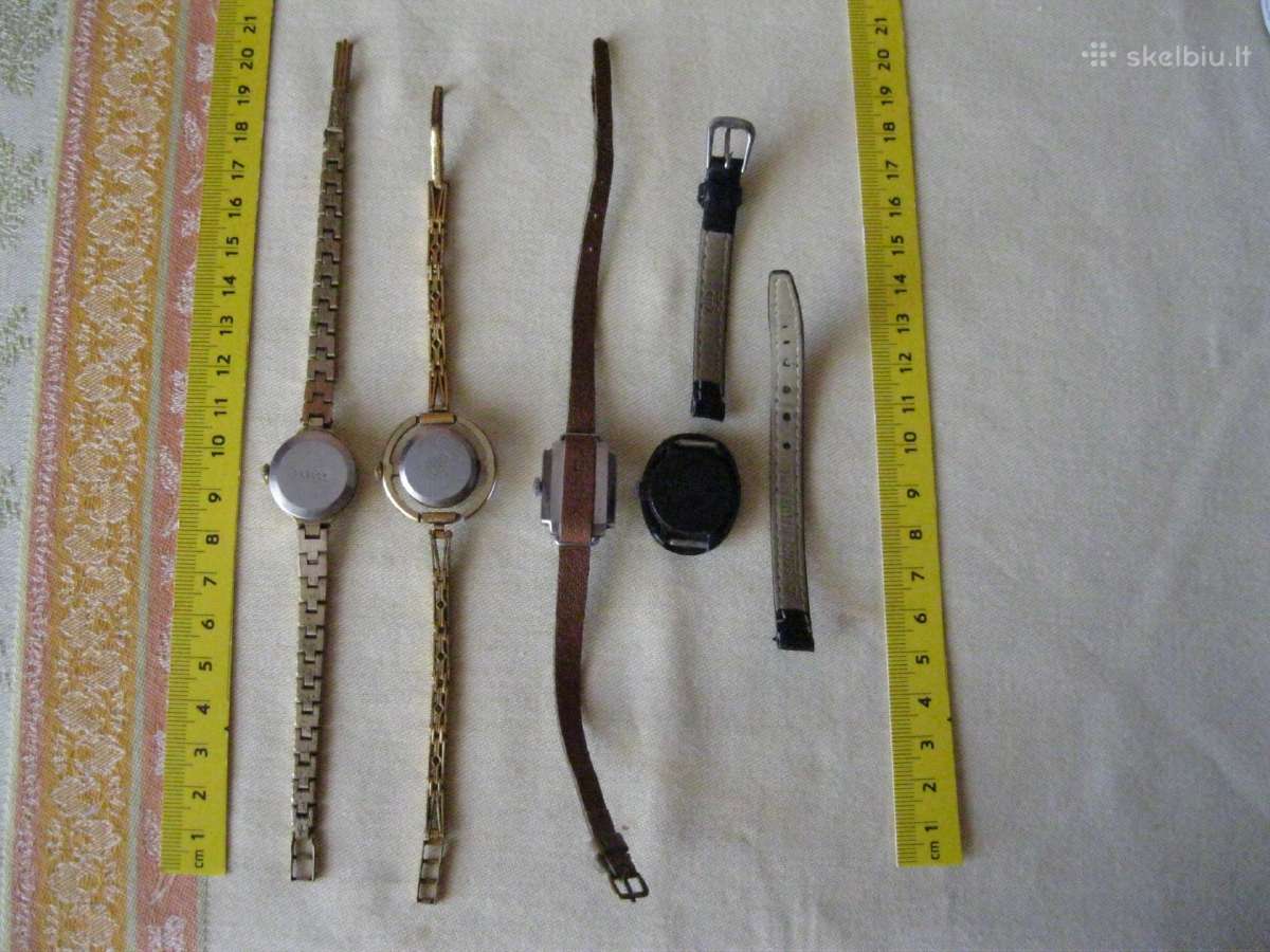 CCCP Mechaniniai Mot. Laikrodziai– Veikia Visi - nuotraukos Nr. 5