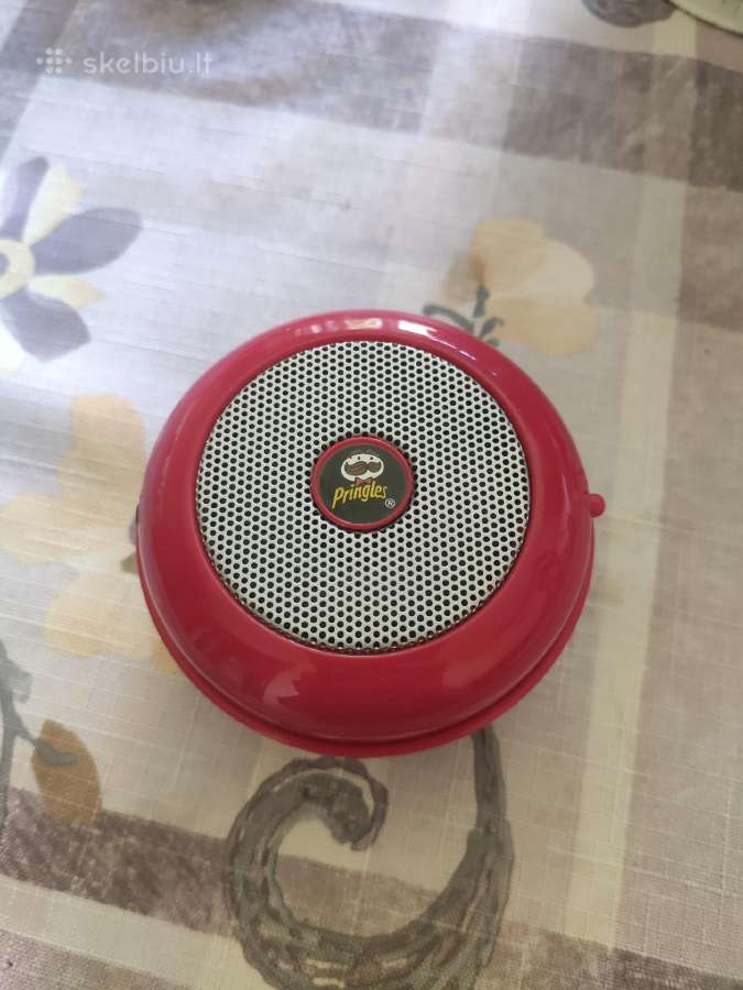 Pringles garsiakalbis - nuotraukos Nr. 3