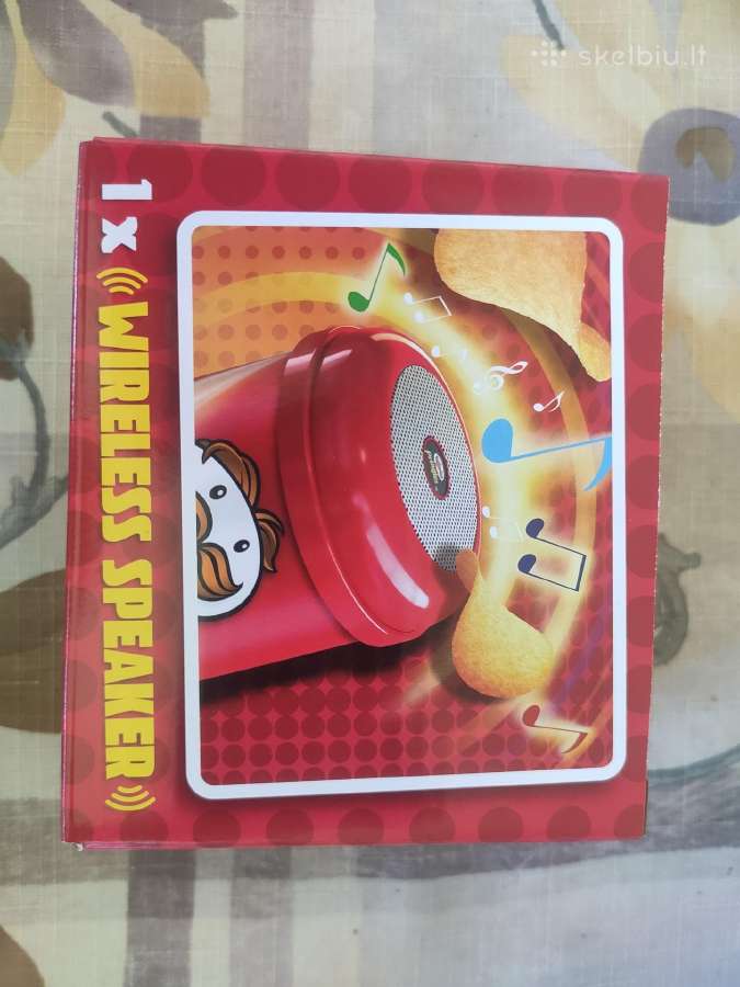 Pringles garsiakalbis - nuotraukos Nr. 4