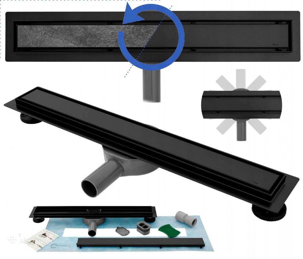 Latakas Pro 360 2in1 Black (Sausas) - nuotraukos Nr. 7