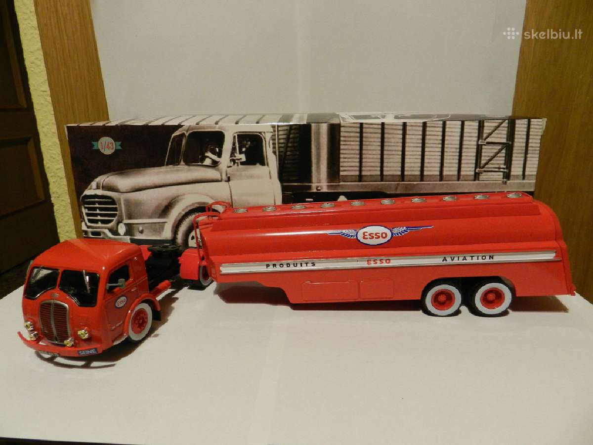 Camiones Articulados 1/43