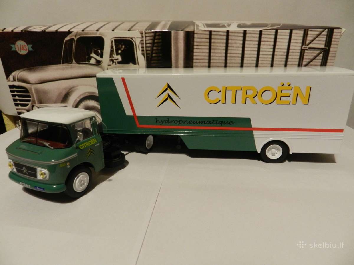 Camiones Articulados 1/43 - nuotraukos Nr. 2