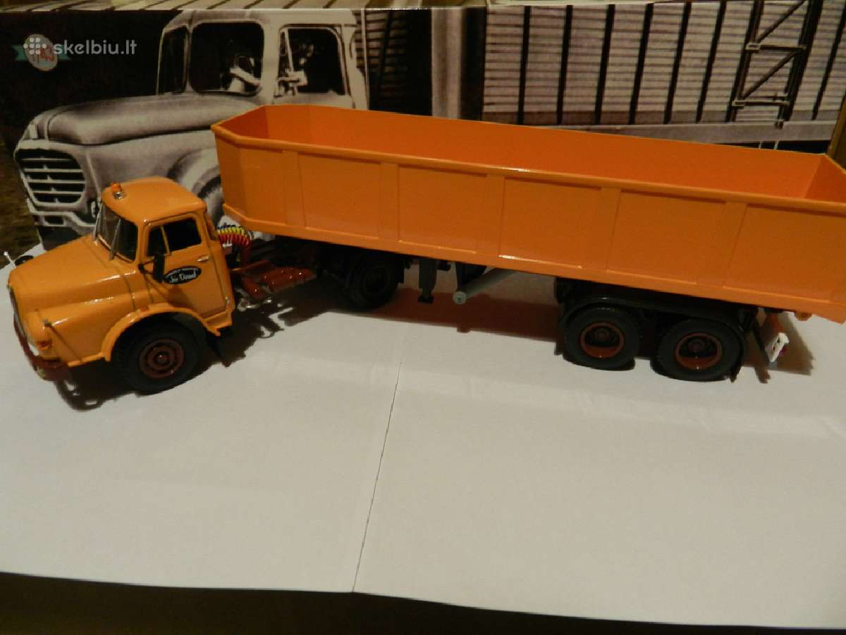 Camiones Articulados 1/43 - nuotraukos Nr. 6