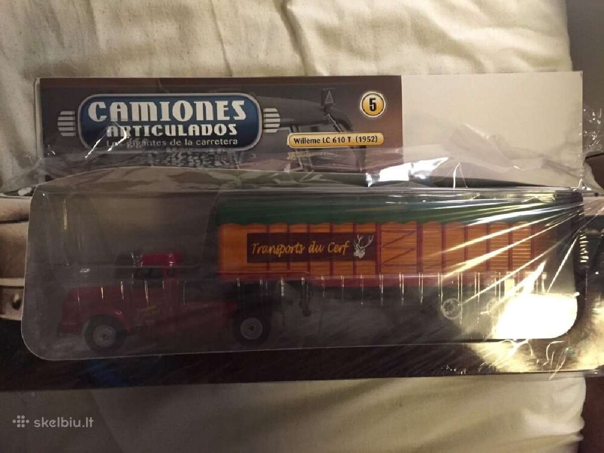 "Camiones Articulados"