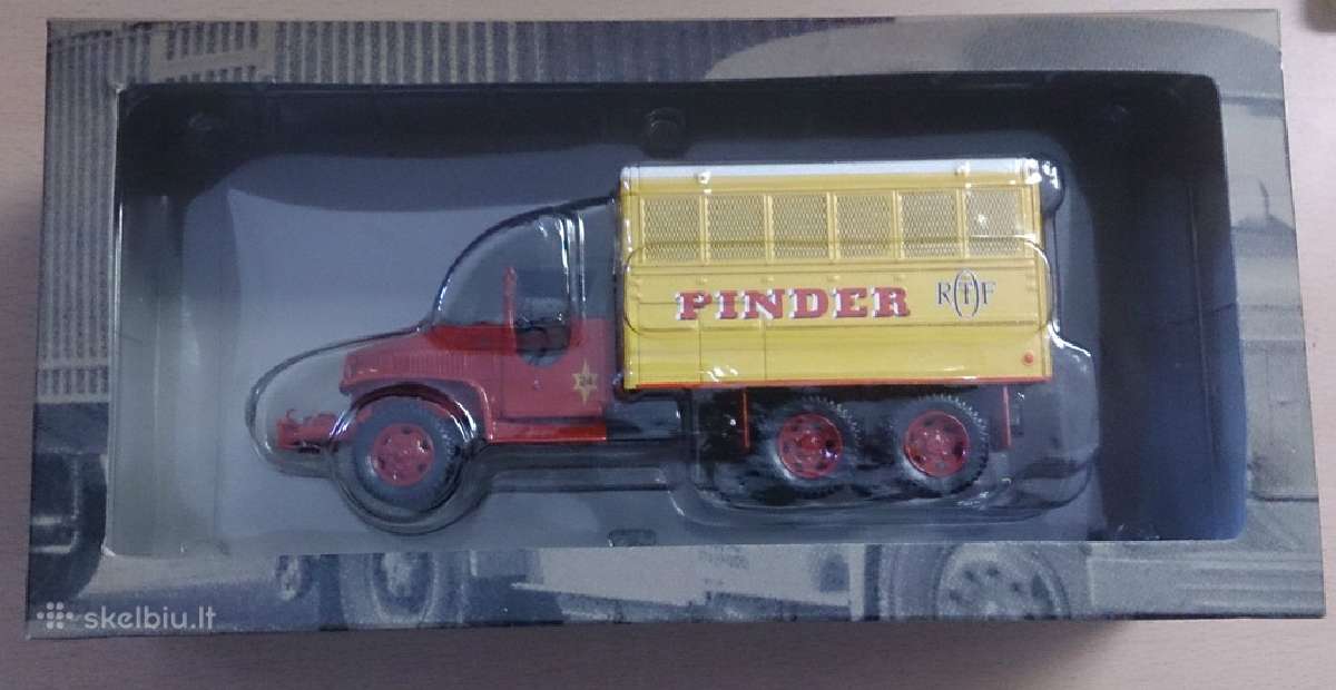Altaya 1:43 Camion