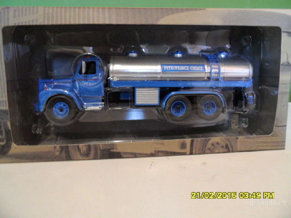 Altaya 1:43 Camion