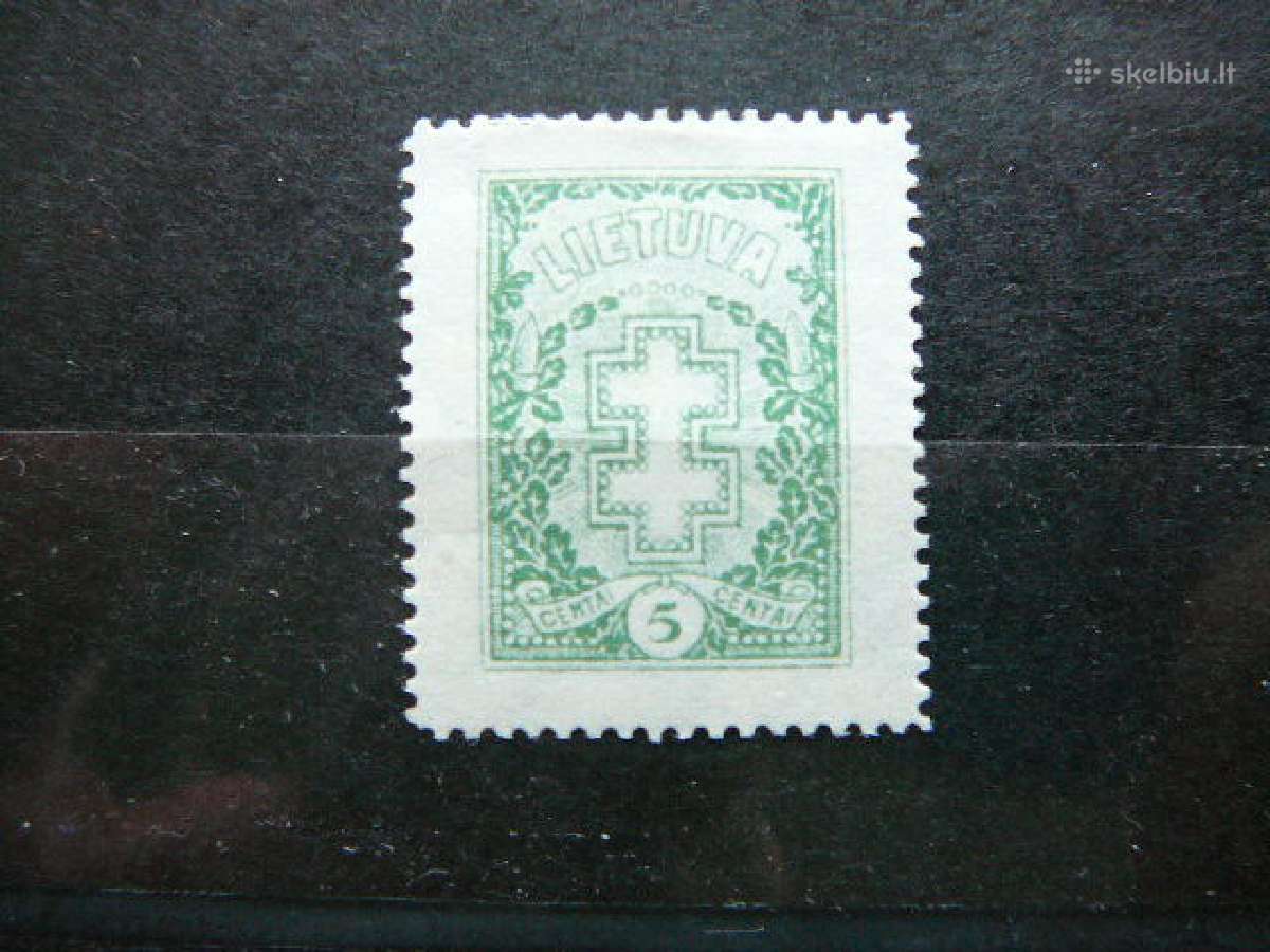 Lietuva 1926/7 Standartai svarus 270y