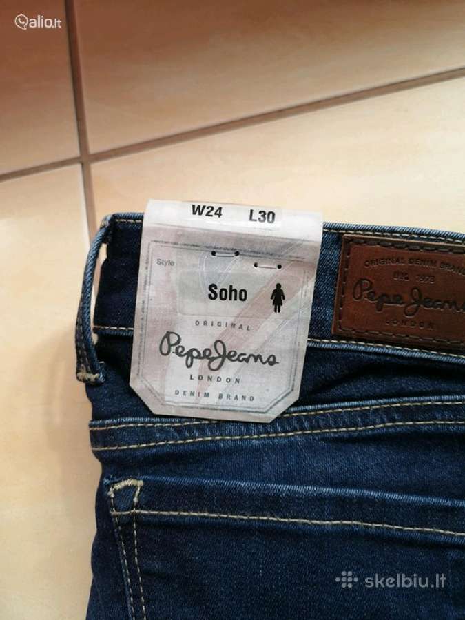 Pepe Jeans Soho Džinsai