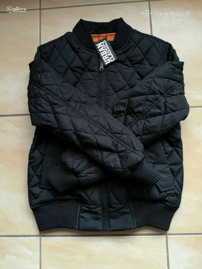 Urban Classics Bomber Stiliaus Striukė - nuotraukos Nr. 2