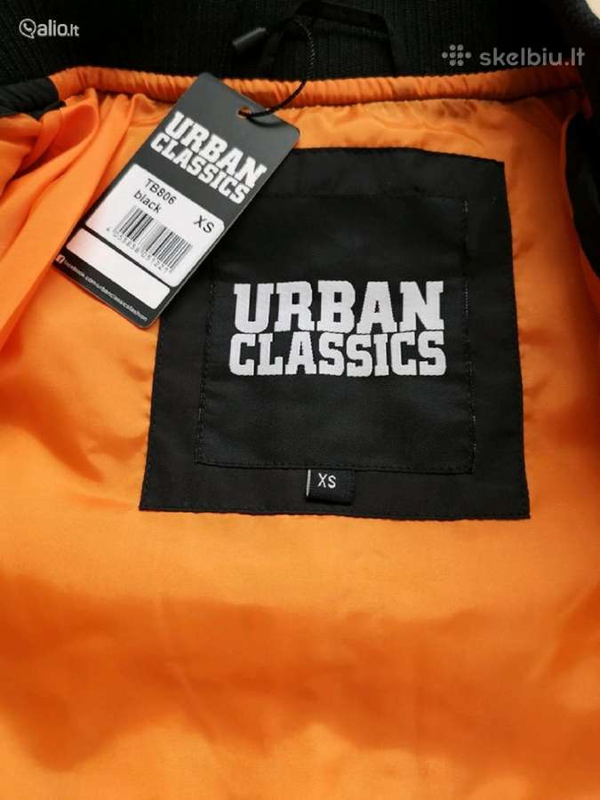 Urban Classics Bomber Stiliaus Striukė - nuotraukos Nr. 3
