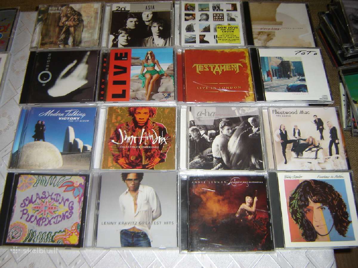 Lietuviski CD ir ne tik is asmenines kolekcijos - nuotraukos Nr. 11