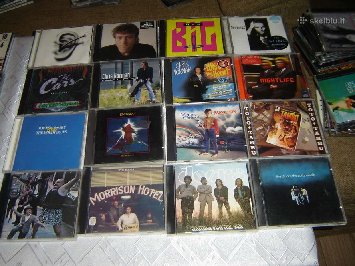 Lietuviski CD ir ne tik is asmenines kolekcijos - nuotraukos Nr. 14