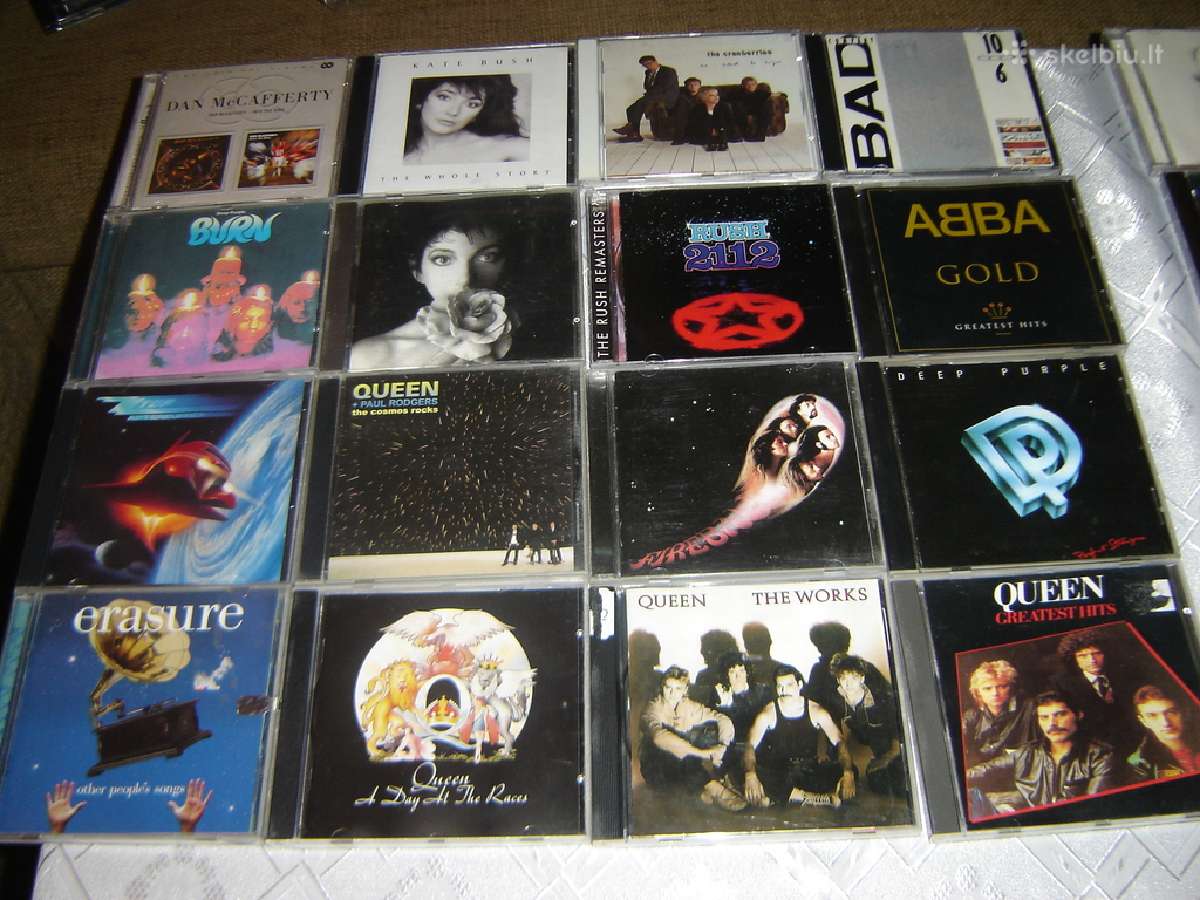 Lietuviski CD ir ne tik is asmenines kolekcijos - nuotraukos Nr. 10