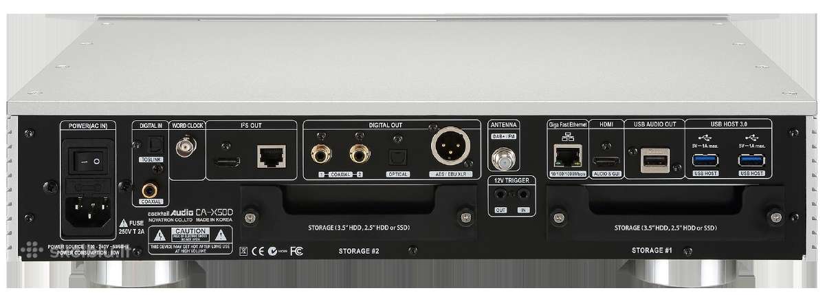 Matrix Audio X2 pure streamer tinklo grotuvas - nuotraukos Nr. 16