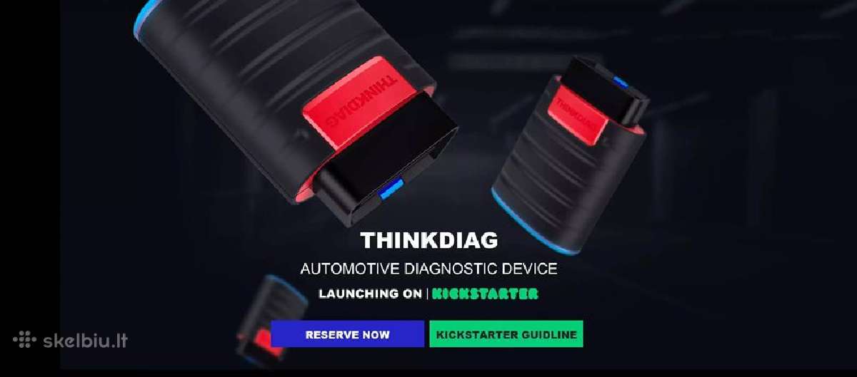 Launch X431 Easydiag 4.0 Thinkdiag2 - nuotraukos Nr. 10