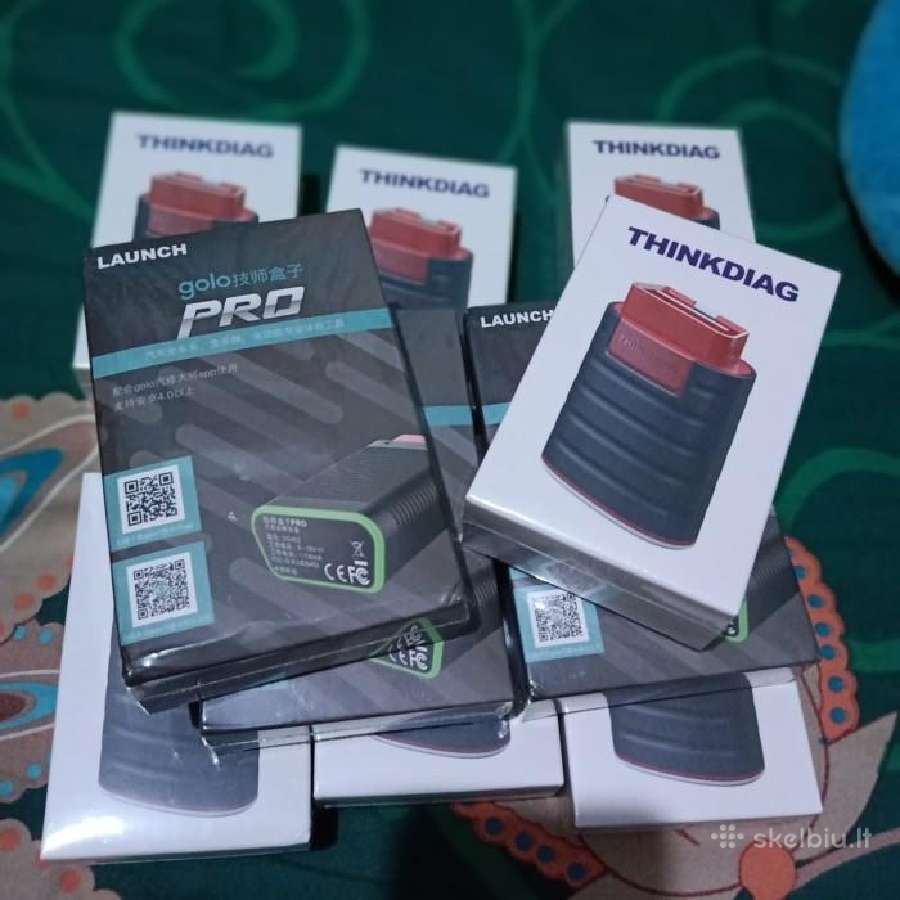 Launc X431 Golo 4 Easydiag Thinkdiag Promax - nuotraukos Nr. 11