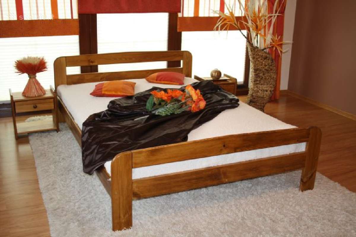 Akcija! Naujos medinės lovos tik nuo 105eur - nuotraukos Nr. 6