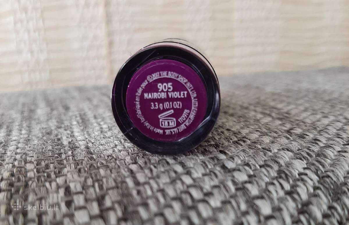 Nauji Body Shop violetiniai lūpų dažai - nuotraukos Nr. 2