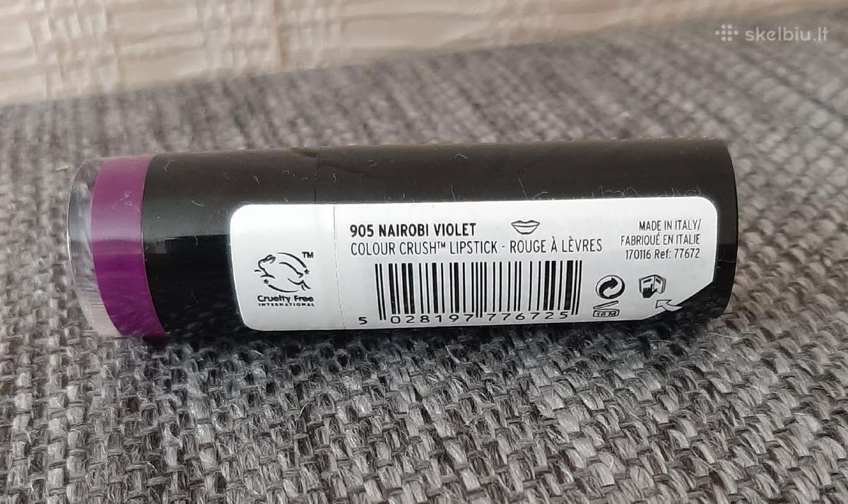 Nauji Body Shop violetiniai lūpų dažai - nuotraukos Nr. 3