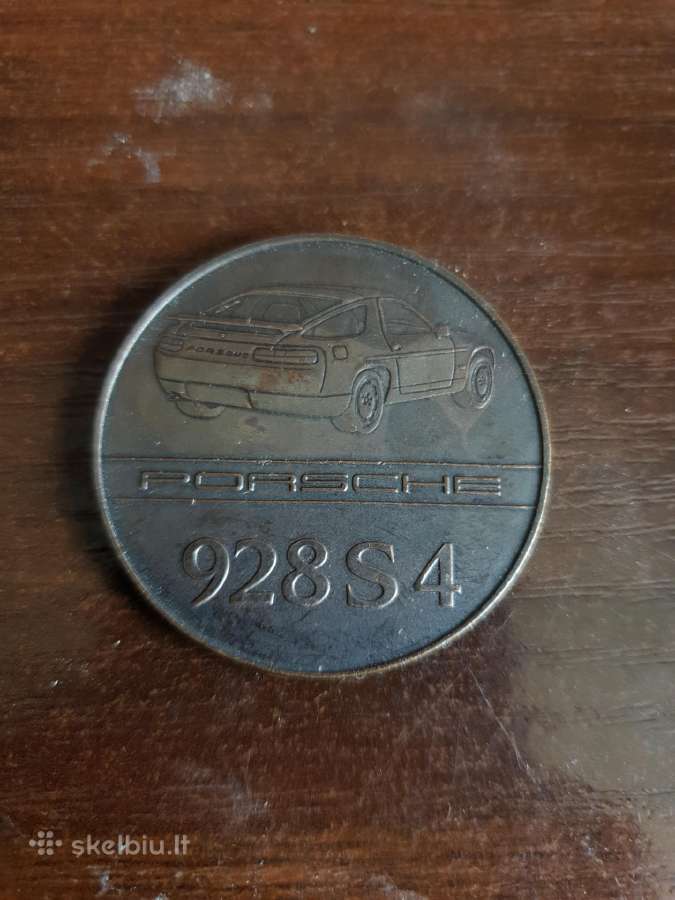 Parduodu neblogos būklės Porsche medalius. - nuotraukos Nr. 3