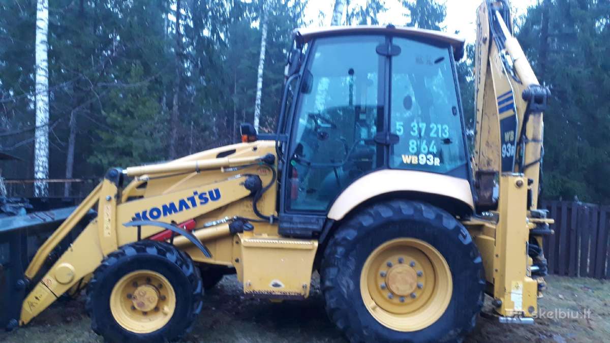 Ekskavatoriaus (račioko) nuoma polių gręžimas