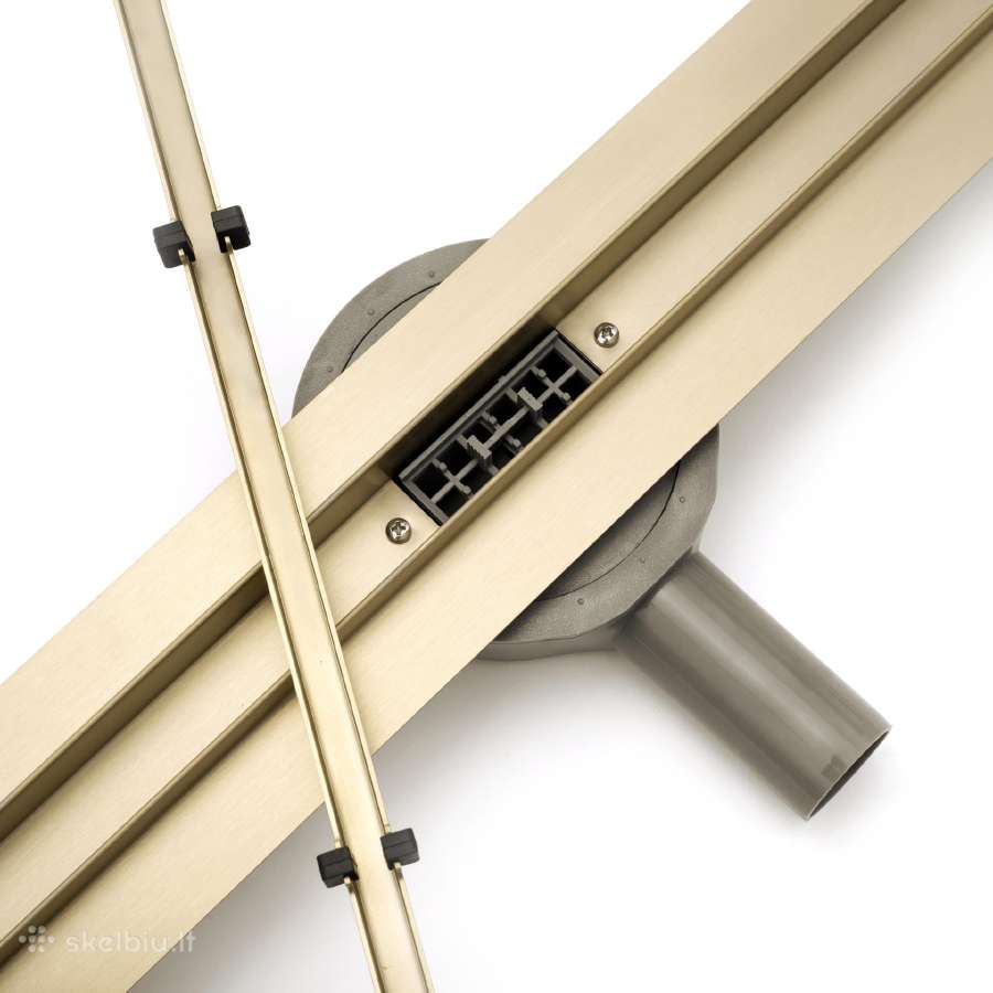 Dušo latakas Slim 360 Gold - nuotraukos Nr. 2