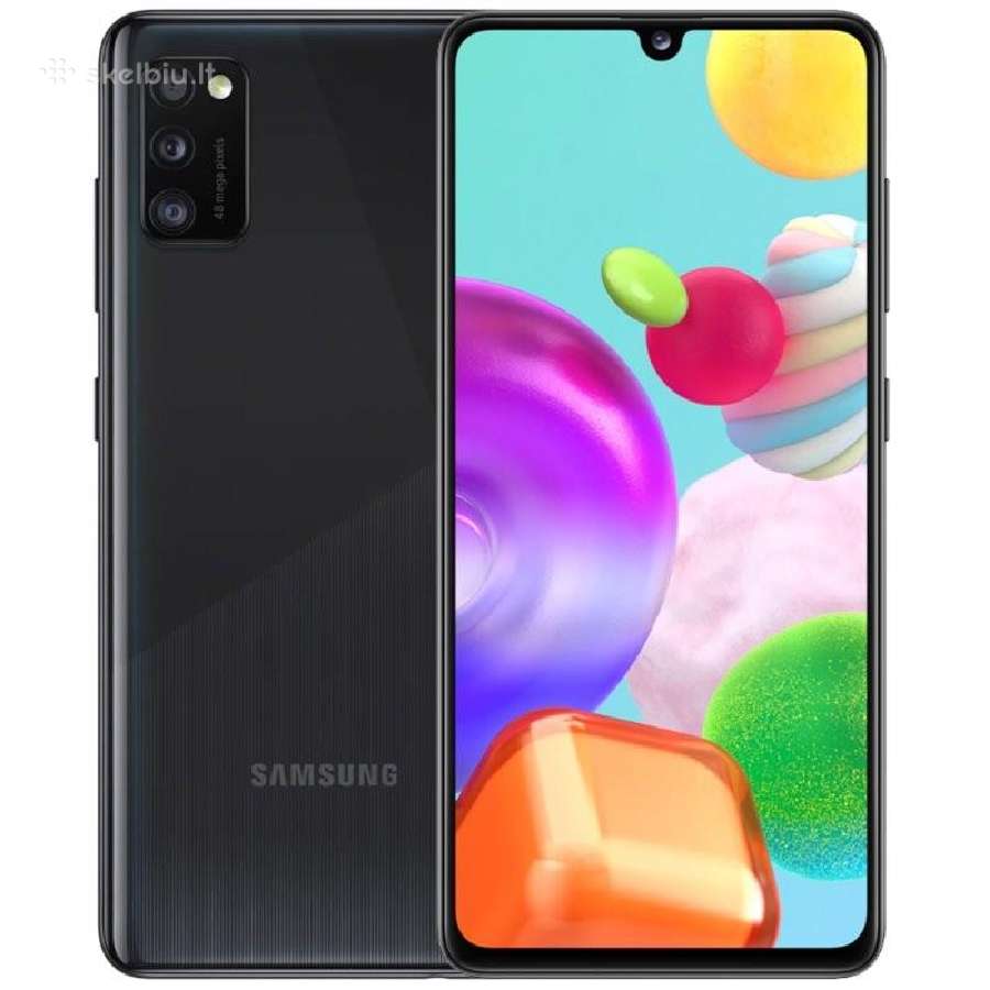 Naudotas Samsung A41 64gb Tik 100eur