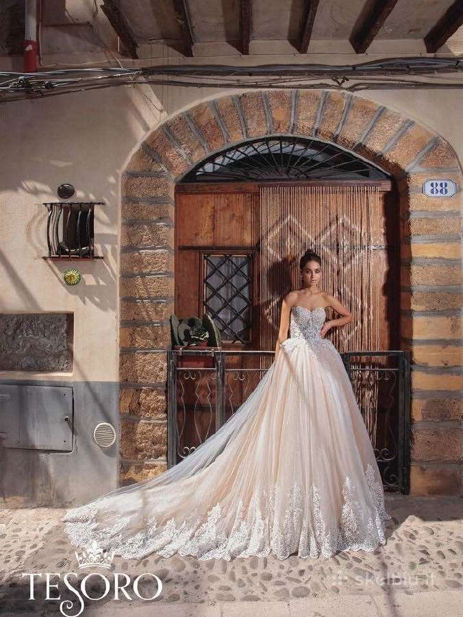 Nauja, nuostabi Ariamo vestuvinė suknelė! - nuotraukos Nr. 6