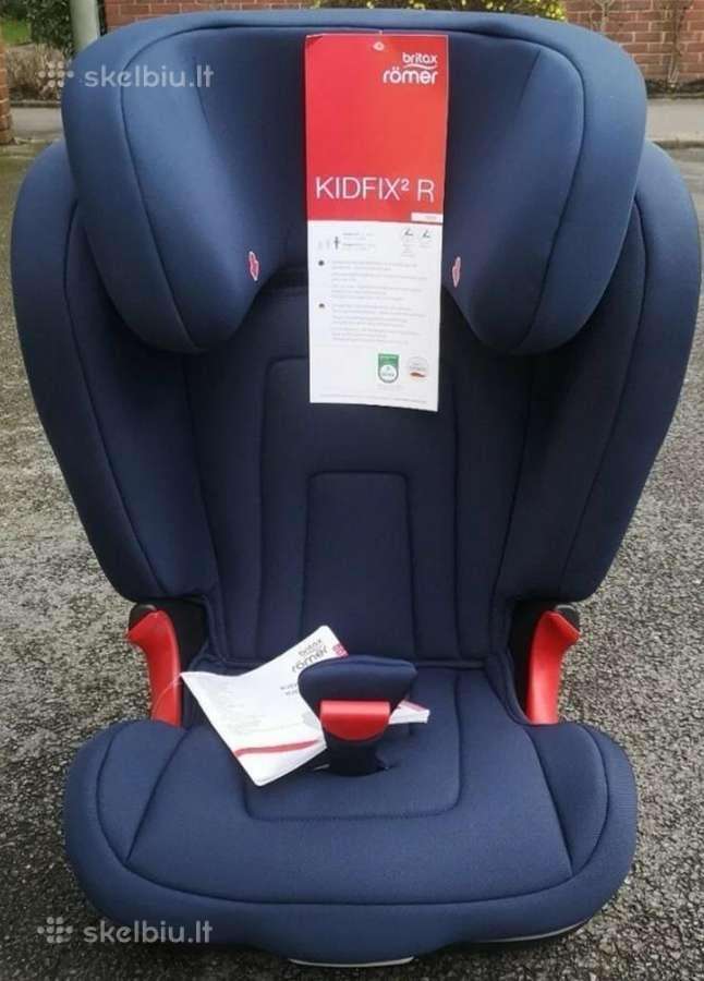 Britax xp S i size isofix kidfix nauja kėdutė - nuotraukos Nr. 2