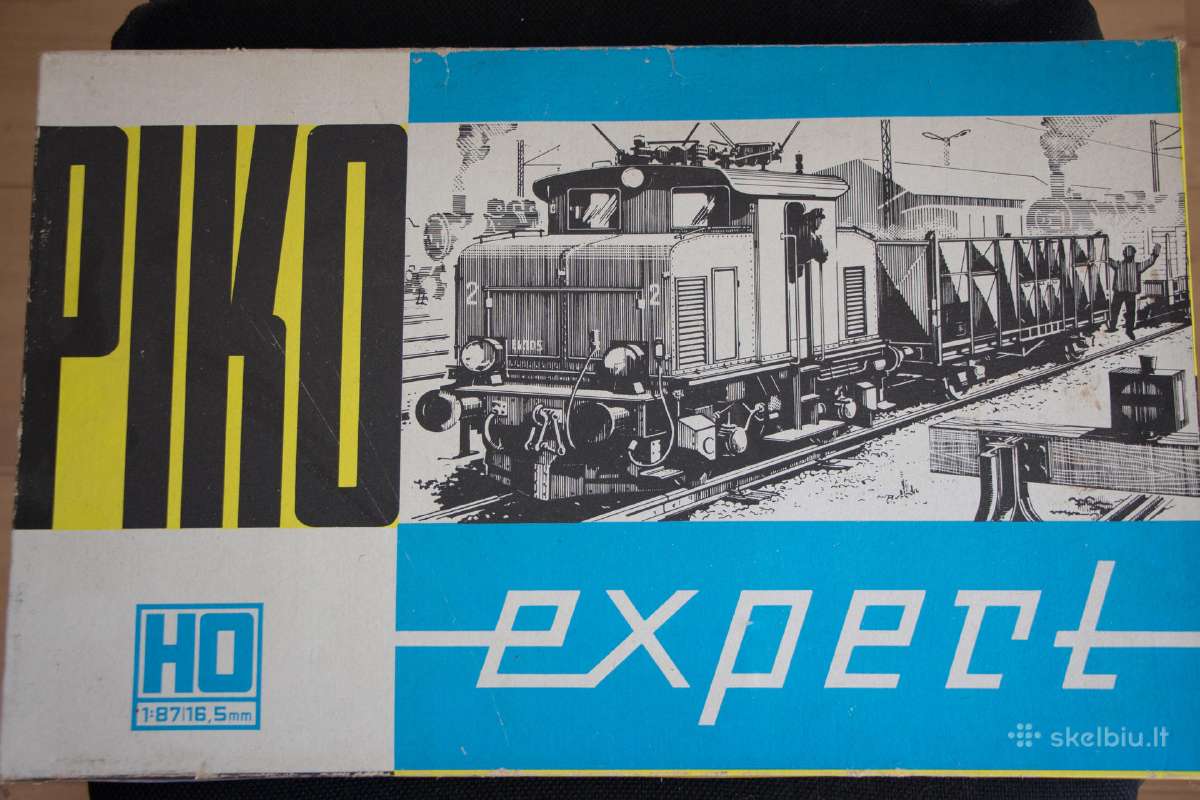 Elektrinis traukinys Piko Expert 1970 metu gamybos - nuotraukos Nr. 2